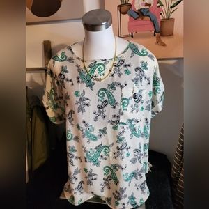 Curvy Catos short sleeve Blouse